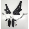 Ducati DIAVEL 12-17r Predný set Sety L+P KPL podnožka Páka