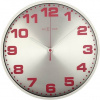 NEXTIME Dizajnové nástenné hodiny 3053wi Nextime Dash white 35cm
