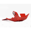 AXP XTREME HDPE SKID PLATE, RED