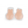 Nalepovacie tejpovacie košíčky na prsia silikónové Ø11 cm telová 1pár