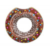 Kruh na plávanie Bestway 36118 Donut hnedý 107cm