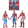 Hasbro Sada 3 postavičiek Marvel Titan hero
