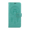 Flipové puzdro Mezzo pre Xiaomi Redmi Note 13 Pro 5G Lapač so sovičkou zelené