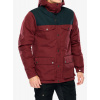Bunda Fjallraven Greenland Winter Jacket - maroon/dark navy
