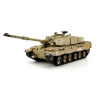 TORRO TORRO tank 1/16 RC CHALLENGER 2 písečný kamufláž - BB Airsoft+IR (kovové pásy)