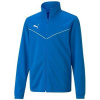 Puma Mikiny Teamrise Training Poly Jacket JR Modrá