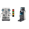 Profitec PRO 400 + Rancilio Rocky Doserless
