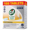 Tablety CIF Classic do umývačky riadu 188 ks Max (Tablety CIF Classic do umývačky riadu 188 ks Max)