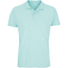 SOL'S | Planet Men, Pánske polo z bio bavlny, modrá arctic, XXL