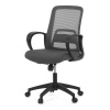 Autronic, Kancelárska stolička, sivá, sieťovina, 120 kg, KA-S3015 GREY