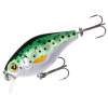Mikado WOBLER FISHUNTER BOLD HEAD - 4cm/RAINBOW TROUT - PLOVOUCÍ - 1 ks