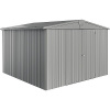 Biohort Záhradný domček BIOHORT Europa 7 - 316 × 300 cm (sivý kremeň metalíza)