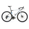 Cestný karbónový bicykel Cipollini Dolomia SRAM Red Etap AXS biely/modrý M
