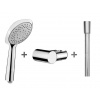 Jika Cubito Pure - Sprchová súprava Cubito-N 110 mm, 4 prúdy, chróm H3651X00043631
