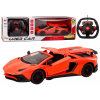 Lean Toys Športové auto na diaľkové ovládanie 1:12 - oranžové