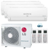 Klimatizácia LG Deluxe multisplit 3x 2,6kW + vonk.j. 5,3kW