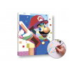 Maľovanie podľa čísel na plátno SUPER MARIO – nízka náročnosť (Sada na maľovanie podľa čísel ARTMIE)