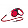 flexi New Comfort Cord (lanko), veľkosť S, červené, 5 m/12 kg