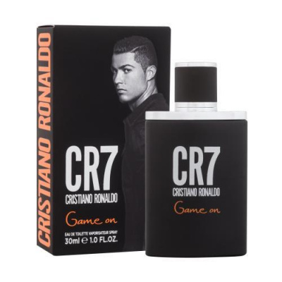 Cristiano Ronaldo CR7 Game On 30 ml Toaletná voda pre mužov