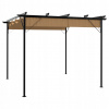 Pergola VidaXL oblúk 225 cm