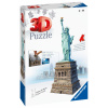 Ravensburger 3D puzzle 108 dielikov Socha slobody (Ravensburger 3D puzzle Socha slobody 108 dielikov)