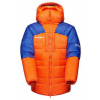 MAMMUT Eiger Nordwand Pro Down IN Hooded Parka Men eiger orange-eiger blue - S