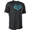 FOX Pánsky cyklo dres Fox Ranger Ss Jersey Teal, Veľkosť XXL