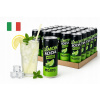 Sýtený nápoj Lemon Soda Mojito 330 ml Taliansko citrón limetka mäta lahodný