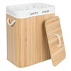 Kôš na bielizeň Verk Group bambusový 135 l obdĺžnikový