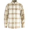 FJÄLLRÄVEN Övik Lite Flannel Shirt M Chalk White-Fossil - XS
