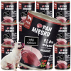 Pan Mięsko Morka s jeleňom 400 g pre psa