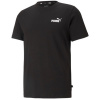 Puma ESS Small Logo Tee M 586668 01 (129599) Black/Green XL