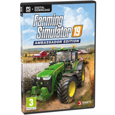 Hra na PC Farming Simulator 19: Ambassador Edition, krabicová verzia, české titulk (4064635100395)