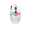 LORGAR herní myš MSP80, White LRG-MSP80-WH