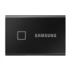 Samsung Externí SSD disk T7 touch - 1TB - černý MU-PC1T0K/WW
