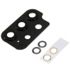 Krytka kamery Samsung A336 A33 A536 A53 A736 A73 Black černá sklíčko