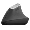 Logitech MX/Vertikálna/Optická/Pre pravákov/4 000 DPI/Drôtová+bezdrôtová/Čierna 910-005448