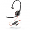 PLANTRONICS Slúchadlá s mikrofónom C3210 USB-A 209744