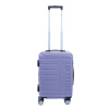 Lee Cooper LC33303 Malý kabínový kufor do lietadla 55x40x20 ABS 30 l fialová