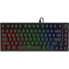 Savio ASTRAL BLACK JADE klávesnice Hraní USB QWERTY US Mezinárodní Černá