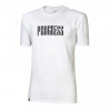 Triko krátké pánské Progress BARBAR ARMY bílé 3XL