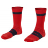 Cyklistické ponožky Trek Race Crew VIPER RED Veľkosť: M