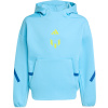 Mikina s kapucňou adidas Messi ZNE Hoody Kids kb2136 Veľkosť S (135-140 cm)