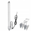 Lineárny pohon 12V 5MM/S 304,8MM Vodotesný s montážnym držiakom