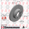 ZIMMERMANN Brzdový kotúč 460.4513.20