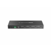 Video selektor/switch HDMI 4IN/4OUT, EDID Management, UHD 4K@60Hz, RS232, 18G, True Matrix