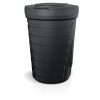 sud na dažďovú vodu 210L RAINCAN IDRA210-S411 čierny plastový PROSPERPLAST