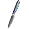 IZMAEL Damaškový kuchynský nôž Ičihara Paring 9.2 cm