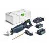 Festool Aku chvostová píla RSC 18 Plus 576948
