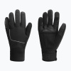 Pánske cyklistické rukavice Rogelli Essential Winter Waterproop black